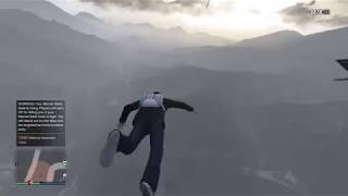GTA V - Quick Reaction Jet Eject!
