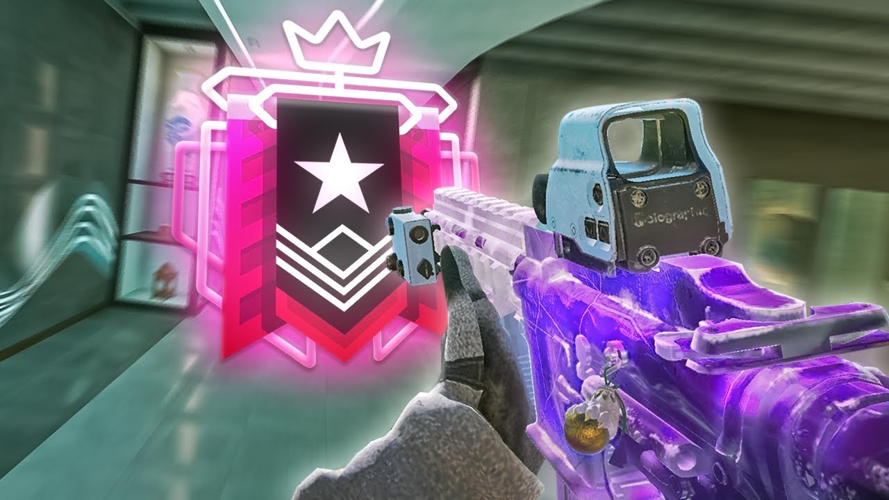 Making Champs RAGE In Rainbow Six Siege