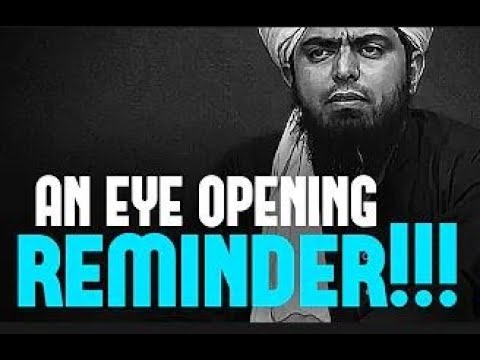 ⏰ REMINDER - AN EYE OPENING REMINDER !!!