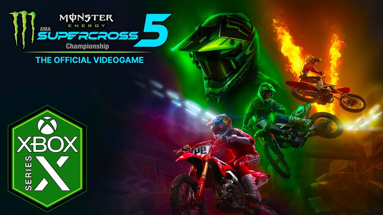 Monster Energy Supercross – Xbox One e Series S/X (chave digital  automática) – Games Matrix