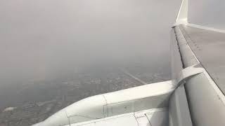American Airlines Boeing 757 Landing in Los Angeles (HD)