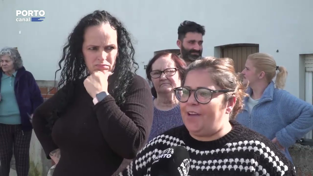 CASAS DO BAIRRO DA GANDRA COM FALTA DE CONDIÇÕES