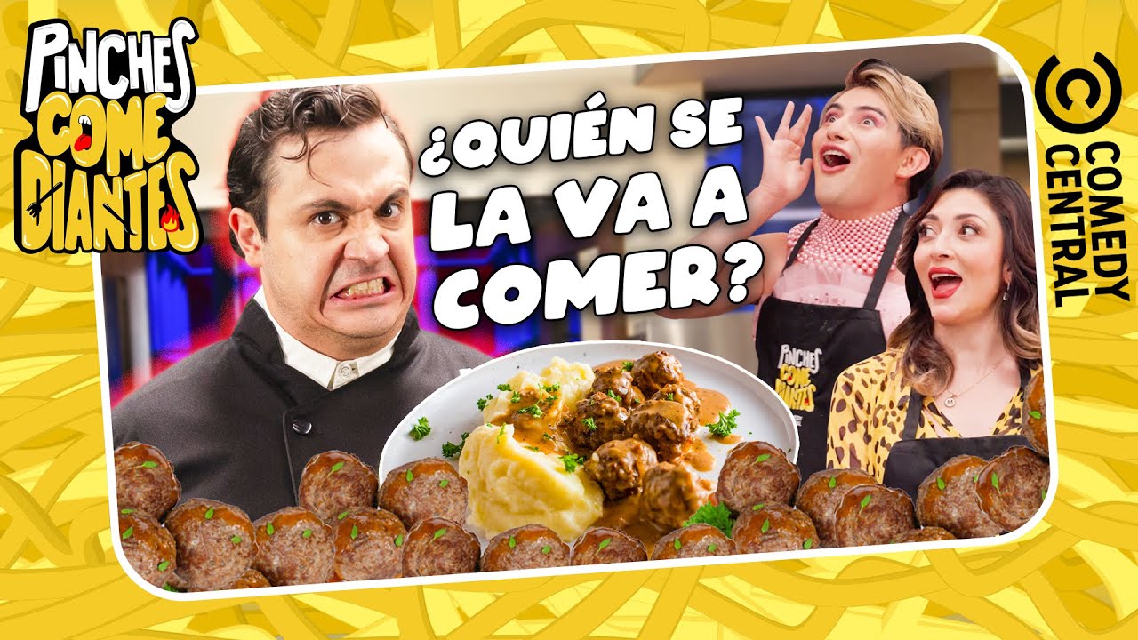 ¡Los Comediantes No Saben Cocinar! | Pinches Comediantes | Comedy Central LA