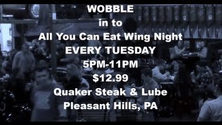 Quaker Steak and Lube - Pleasant Hills WOBBLE Flash Mob! Wing Night!