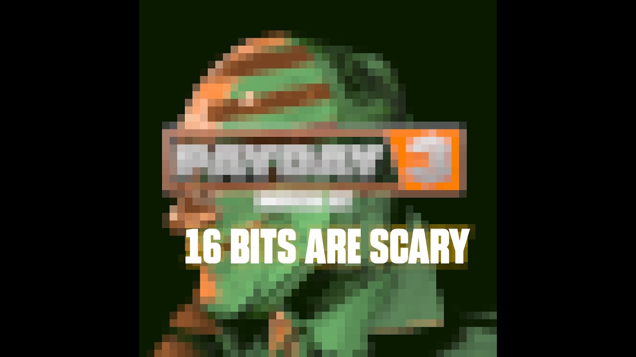 16 Bits Are Scary | Payday 3 Unofficial OST - YouTube