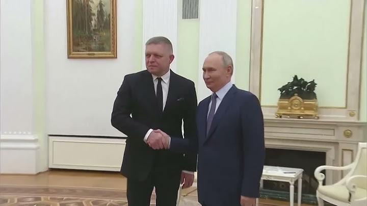 Where is Slovak PM Fico? Fico's Kremlin Visit, Meeting with Putin & Disappearance Explained
