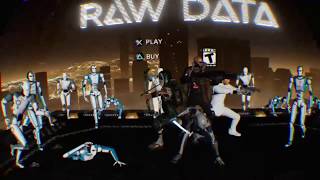 Raw data demo