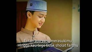 Entah apa yang merasuki mu-gus azmi ...