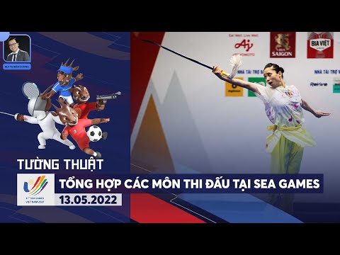 🔴 TƯỜNG THUẬT SEA GAMES 31 | CƠN MƯA VÀNG ĐẾN VỚI KICKBOXING, THỂ HÌNH, WUSHU | LIVE SEA GAMES 31