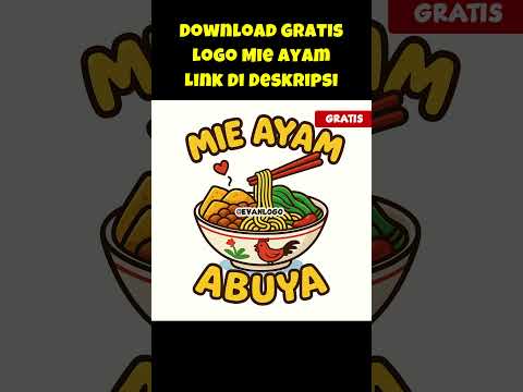 Download Logo Untuk Usaha Mie Ayam
