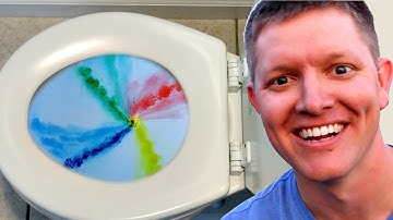 The Truth About Toilet Swirl - Northern Hemisphere  (Smarter Every Day 137)