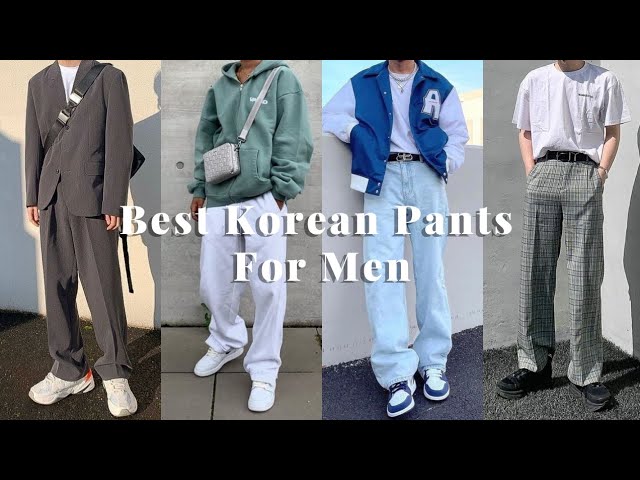 Loose Fit Cargo Pants | Streets of Seoul | Men's Korean Style Fashion