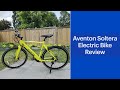Aventon Soltera Electric City Bike Review