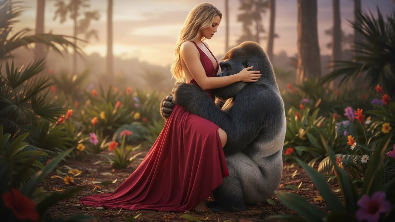 LIFE 4 MILLION YEARS AGO KING KONG & BEAUTY — PARTNERS IN PREDATION