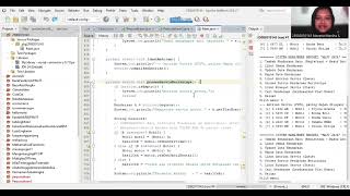 Presentasi Proyek EAS Java Console OOP pada Sistem Manajemen Bengkel “Maju Jaya” | 25082010143 Wealth