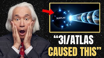 NASA Stunned: 3I/ATLAS Just Reveals Images of Ancient Earth | Michio Kaku
