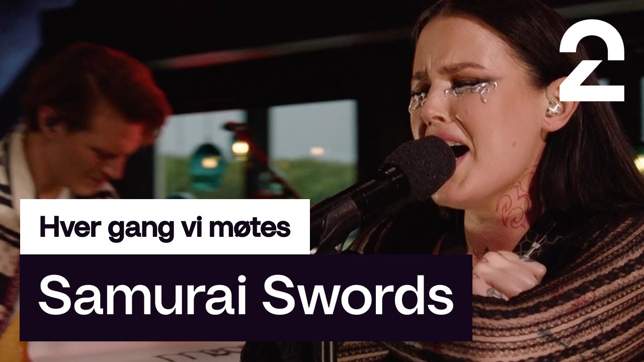 Matoma og Miriam Bryant tolker Samurai Swords av Highasakite | «Hver gang vi møtes» | TV 2