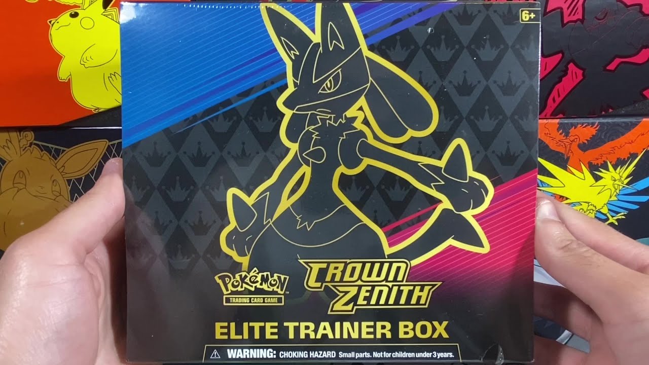 galarian gallery booster box Discover the Beauty of the Pokmon TCG: Crown Zenith Galarian Gallery