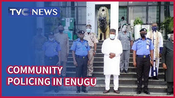 Enugu Governor Inaugurates State Community Police Committee