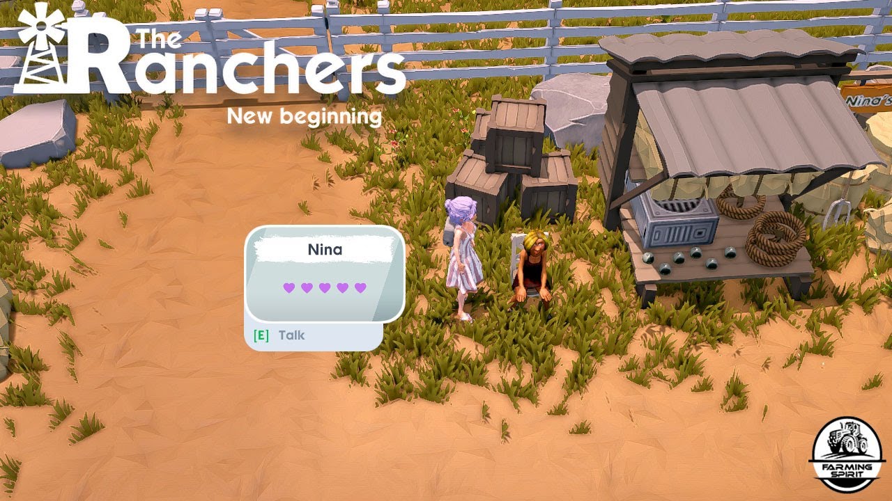 The Ranchers Your Ranch Layout The Ranchers New Beginning | Episode 11 | Nina is becoming my FRIEND ...