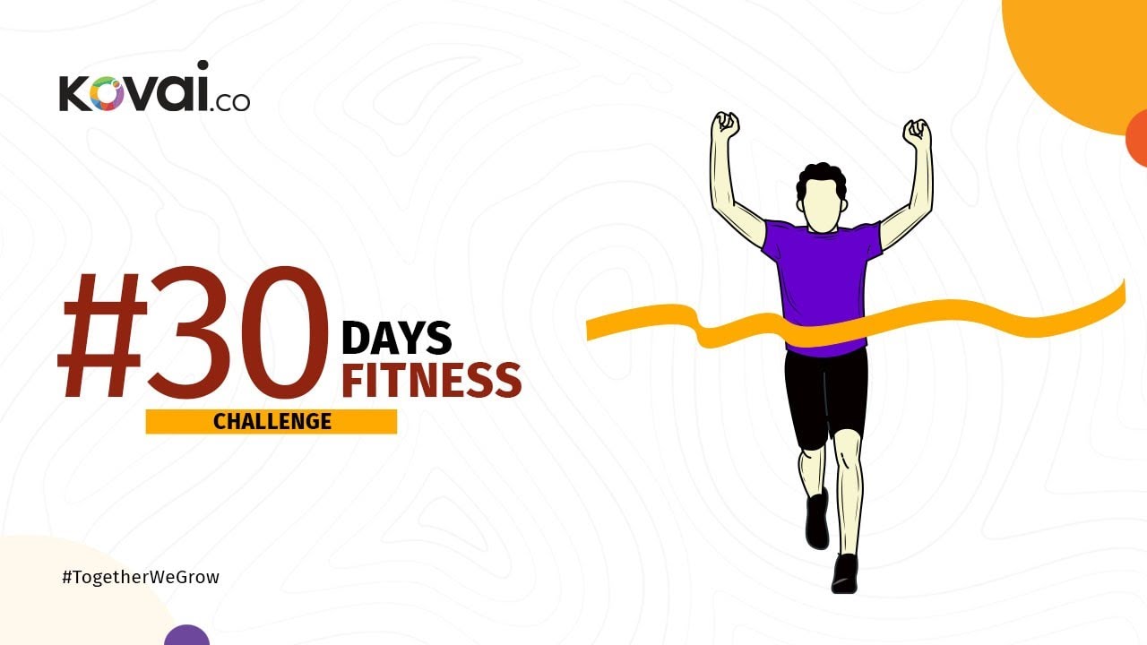Home fitness challenge
