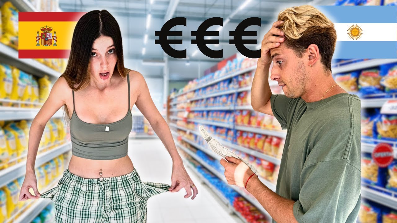 NO ME ESPERABA ESTOS PRECIOS EN ESPAÑA 🇪🇸 / SUPERMERCADO ¿CARO O BARATO?