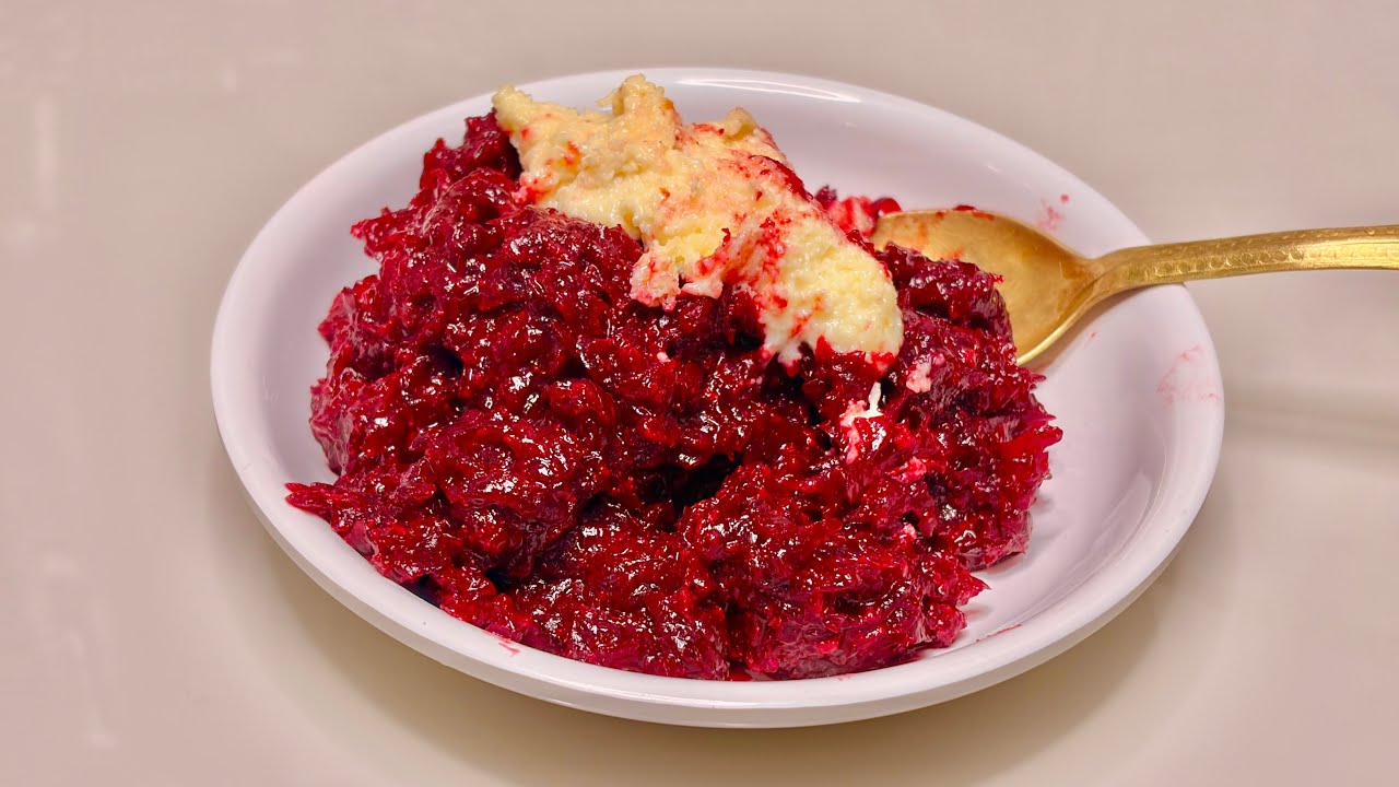 Beetroot Halwa : 1 चम्मच Halwa Aur Immunity Full On 💪💯 Weakness Bye-Bye 👋💖