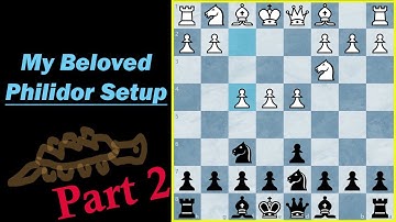 How to Play the Philidor Defense || "Scary Variation"  / Anti-Philidor || Chess Openings for Black
