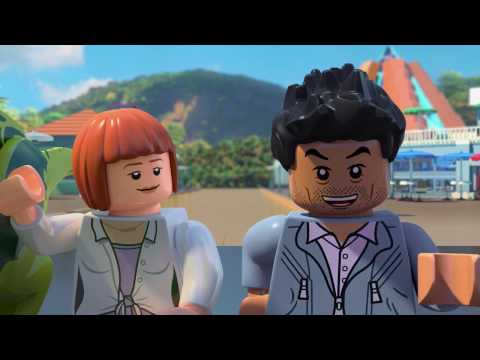 The Indominus Escape - LEGO Jurassic World - Mini Movie - Part 5