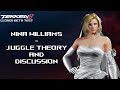 T8cbt nina williams juggle theory and discussion