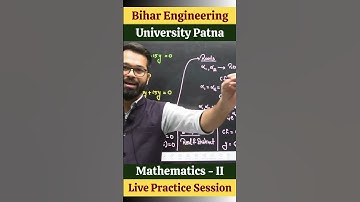 Mathematics - II | B tech 2nd Semester | Previous year Questions #bihar #beu #semester