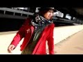 【流儀圧搾】着用動画HD 03　群桜刺繍メルトンライダースジャケット 《流儀女子会》