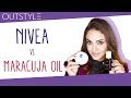 Beauty | Nadia Khan Review Maracuja Beauty Oil Vs Nivea Soft Cream | Outstyle.