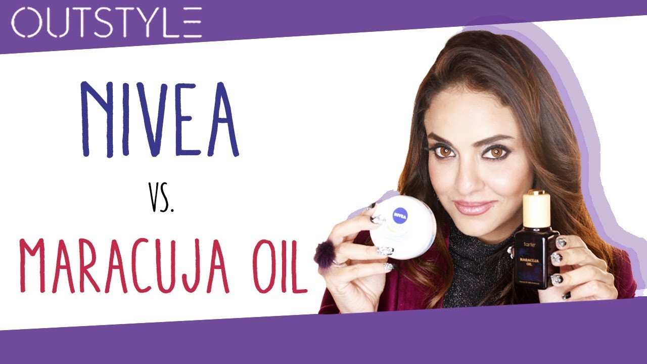 Beauty | Nadia Khan Review Maracuja Beauty Oil Vs Nivea Soft Cream | Outstyle.