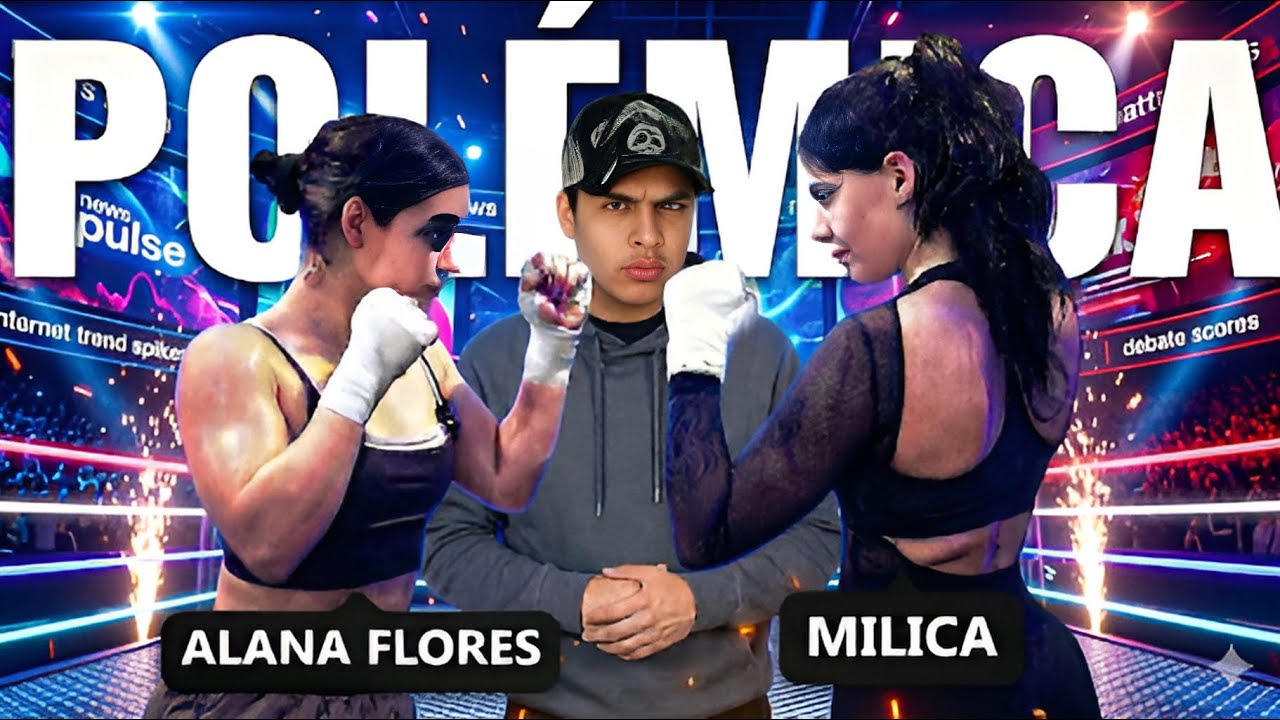 Lonche Habla De La P0L3MIC4 De ALANA Y MILICA | LONCHE FES #lonche #willito #westcol #Samulx #chanty