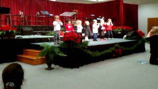 Ainsley's Christmas Program