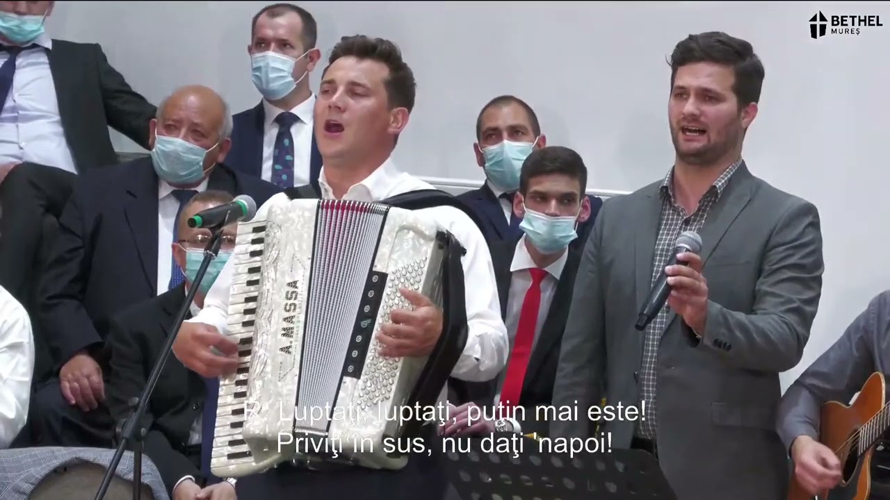 Beni Cibu & grupul - E lupta tot mai grea pe cale