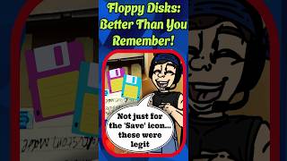 Floppy Disks Were Better Than You Think #floppydisk #prosandcons #shorts