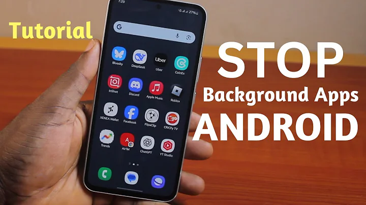 How to Stop Background Apps from Running on Android