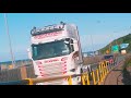 Trucks of Rosslare Harbour 18th june