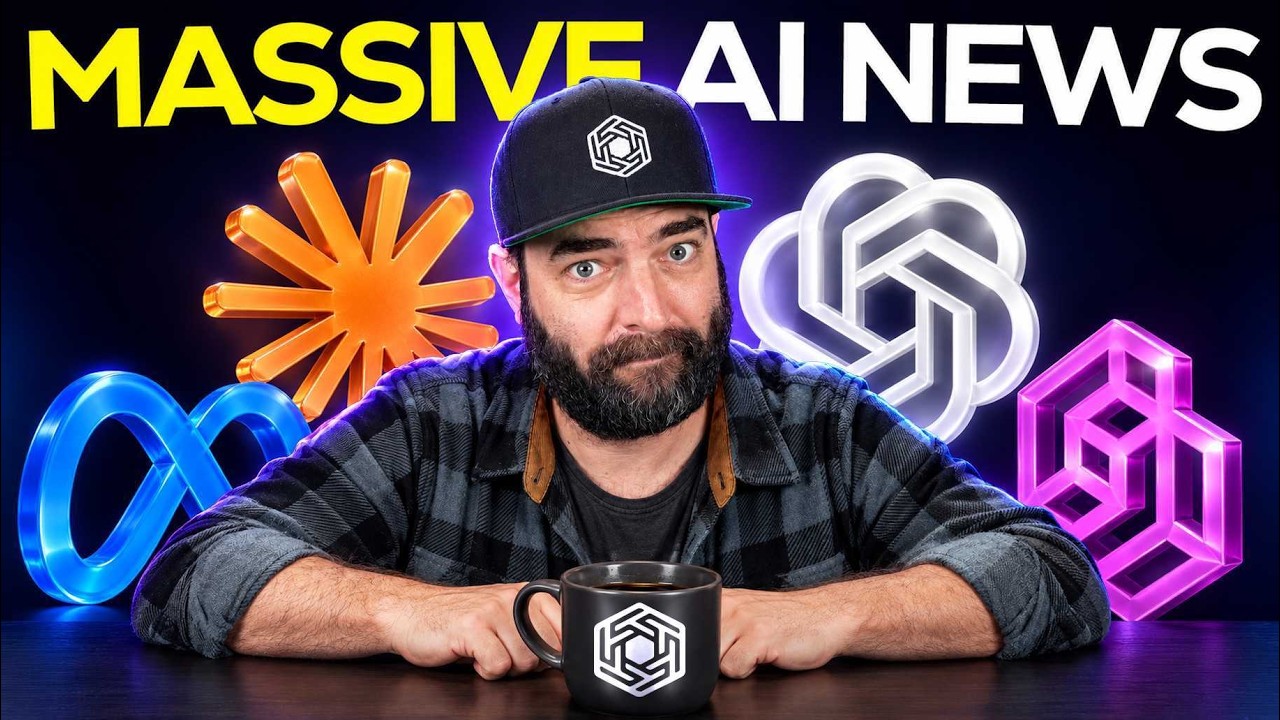 AI News: Opus 5.5, GPT-6 Sol, Jev, Muse and More!