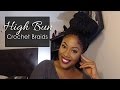 Braided Crochet Braids Updo Hairstyles