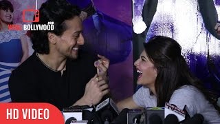 Funniest Rapid Fire With Jacqueline Fernandez And Tiger Shroff | Flying Jatt