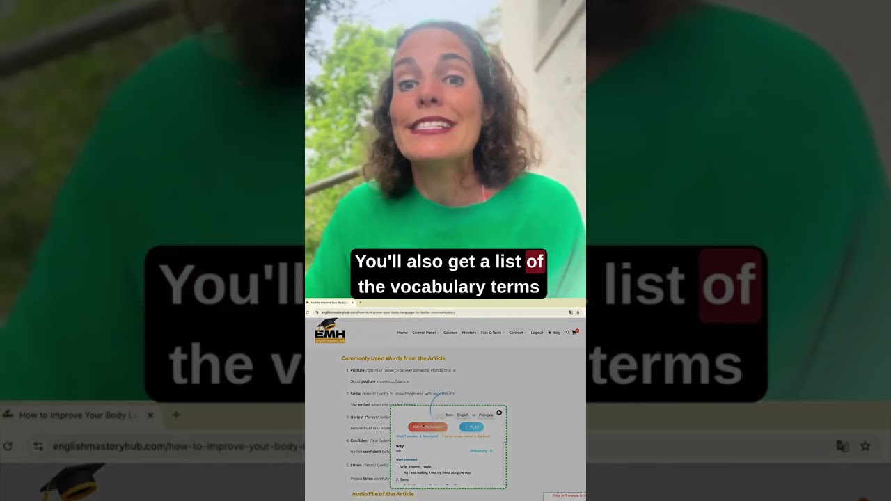 Want to speak English naturally and from the heart? 💬❤️