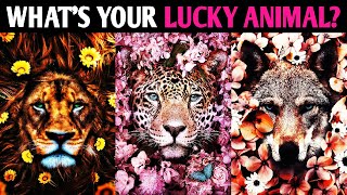 WHICH IS YOUR LUCKY ANIMAL? Pick One Personality Test  Magic Quiz