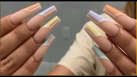 Using chisel OM15B and nail dad gel art | Thuc Nguyen