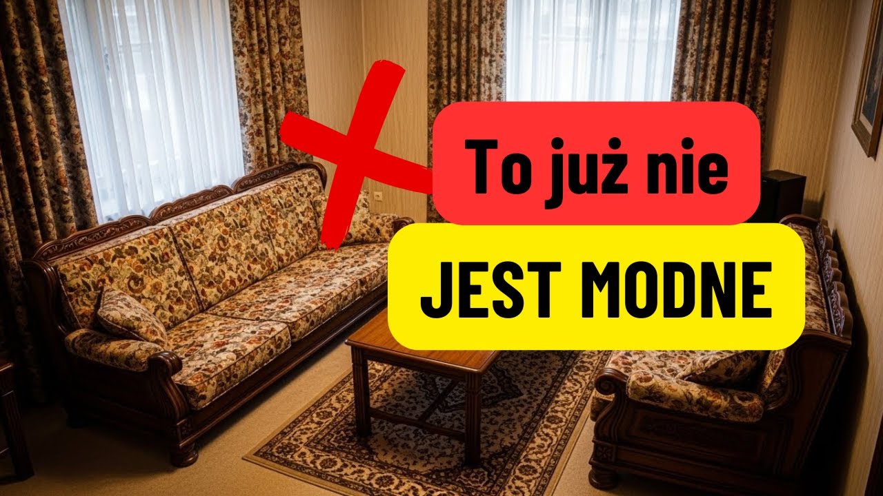 „12 rzeczy, które sprawiają, że Twój dom wygląda na stary i przestarzały” ✅