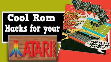 Cool Rom Hacks for your Atari 2600 Part 25