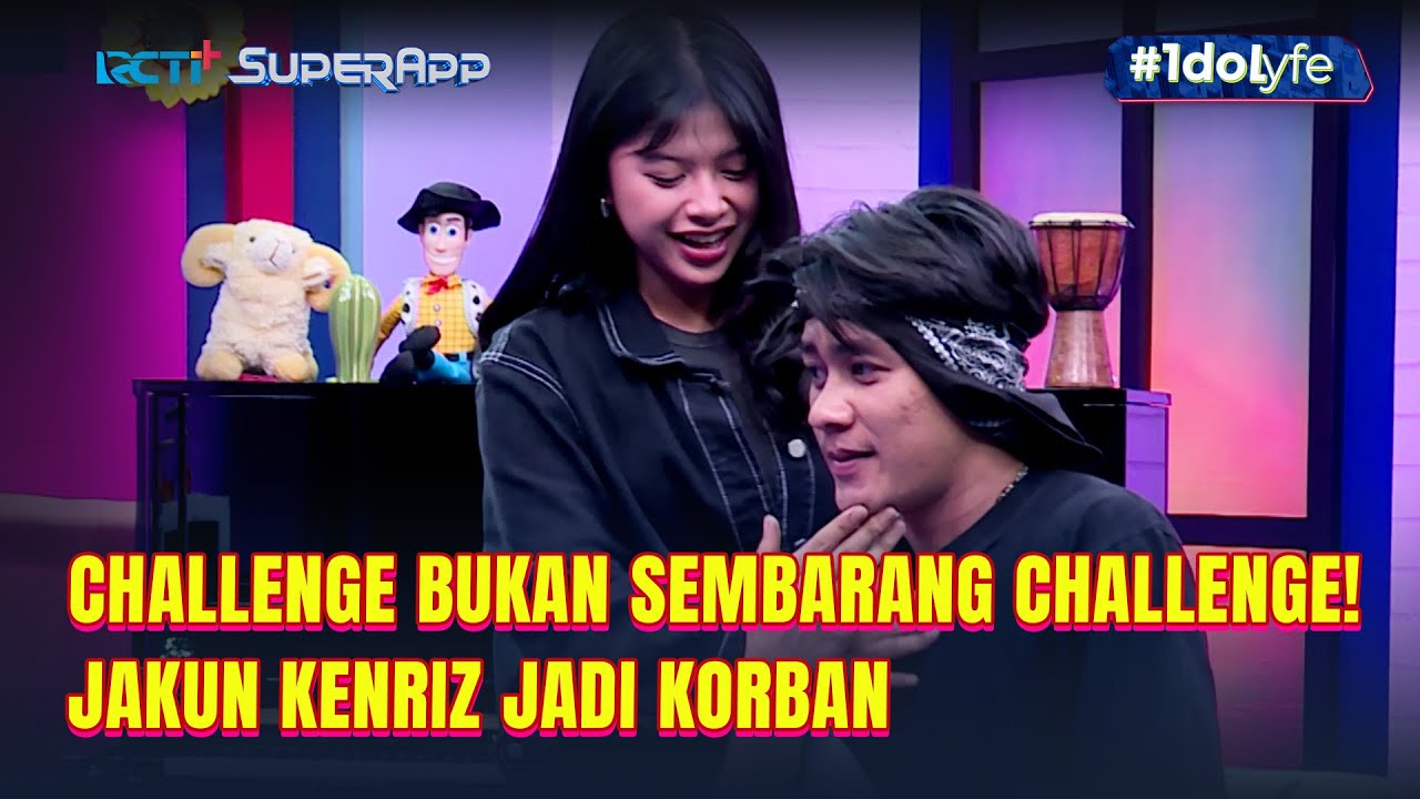 CHALLENGE BUKAN SEMBARANG CHALLENGE! JAKUN KENRIZ JADI KORBAN 