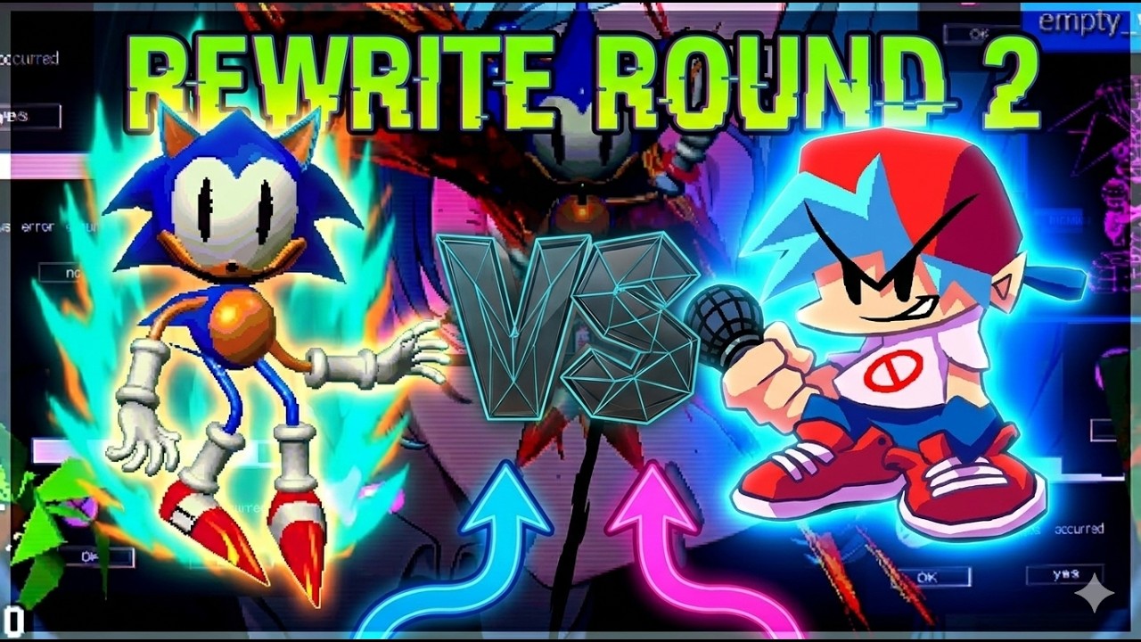 THE BEST MOD OF FNF | REWRITE ROUND 2 - YouTube